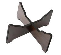 Handpan Drum Stand Hand Pan Drum Tongue Wooden Stable Foldable Bracket Portable Storage Holder Floor Rack Stand for Practice and Display