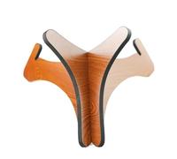 Handpan Drum Stand Solid Wood Drum Stand Portable Handpan Storage Rack Stable Tongue Drums Display Holder Professional Tambourine Organizer Shelf