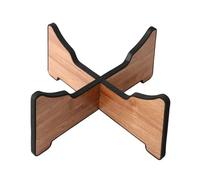 Handpan Drum Stand Steel Tongue Drum Holder Wooden Display Stand Detachable Floor Bracket Adjustable Handpan Snare(Color 2 18.5cm)