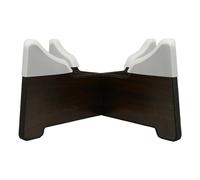 Handpan Drum Stand Tongue Drum Floor Holder Wooden Sturdy Stand for Hand Pan Foldable Display Storage Bracket Rack Percussion Instrument