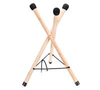 Handpan Drum Stand Tongue Hand Drum Stand Support Wood Floor Triangle Bracket Hang Handpan Universal Folding Portable Display Rack