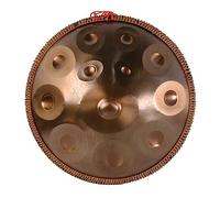 Handpan Drum, Steel Drums Sets 22 Inches 440HZ/432HZ Hand Pan Percussion Instruments with Carry Bag for Adults Professional Performance (Silver 22Inch 12Notes)