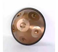 Handpan Drum Steel Hand Pan 432Hz/440Hz, 6Notes Hand Pan Instrument Handpan Drum For Adults, Steel Hand Pan Percussion Instruments, For Meditation Yoga Sound Healing