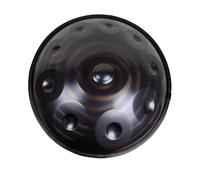 Handpan Drum Steel Hand Pan, 9/10/12 Notes Hand Drum In D Kurd Minor, 432 Hz Handpan Drums Percussion Instrument Steel Handpan Drum, With Handpan Bag, 2 Mallets And Hand Drum Stand(A 432Hz,10Notes)
