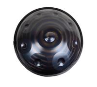 Handpan Drum Steel Hand Pan, 9/10/12 Notes Hand Drum In D Kurd Minor, 432 Hz Handpan Drums Percussion Instrument Steel Handpan Drum, With Handpan Bag, 2 Mallets And Hand Drum Stand(A 432Hz,9Notes)