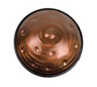 Handpan Drum Steel Hand Pan, 9/10/12 Notes Hand Drum In D Kurd Minor, 432 Hz Handpan Drums Percussion Instrument Steel Handpan Drum, With Handpan Bag, 2 Mallets And Hand Drum Stand(B,12Notes)