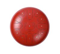 Handpan Drum Steel Tongue Drum 6/7/12/14 Inch Percussion Instrument Gift Hand Disc percussion instrument steel-tongued tambourine