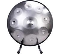 Handpan Drum, Steel Tongue Drum, Percussion Instrument for Meditation, Classroom Activities, Stress Relief, Ideal for Children's Music Experiments