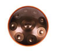 Handpan Drum Steel Tongue handpan Drum Music Percussion Instrument, Yoga, Meditation, 432Hz,10,9 notes, 22 Inch(9 notes)