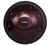 Handpan Drums D Minor 9 Notes Steel Hand Pen Drum, 22 Inches D3 Bb3 C4 D4 E4 F4 G4 A4, For Professional Solo Performances, Gift For Music Enthusiast & Beginners