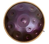 Handpan Instrument, 432hz, 22 Inch, 12 Notes, Professional Handmade for Music Healing and Yoga