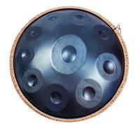 Handpan Instrument, 432hz, 22 Inch, 12 Notes, Professional Handmade for Music Healing and Yoga