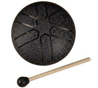 Handpan, Steel Tongue Drum 3/4/6/12 Inch 6/8/13 Notes, Hand Pan Drum With Music Book, Rain Drum Style Calming Percussion Instruments, Musical Gift For Adults & Beginners(Blue,3 inch 6 Note)
