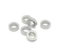 Handpiece Bearing Replace For 693zz 684zz MR126zz MR148zz MR106zz MR104zz 623zz 10Pcs(10Pc MR52ZZ 2x5x2.5)
