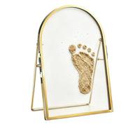 Handprint Keepsake Frame Stable Side Latch Gold Metal Frame