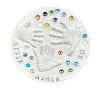 Handprint Stepping Stone Kit Craft Keepsake Art Supplies