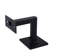 Handrail Bracket 10Pcs Handrail Brackets Stainless Steel Stair Railing Hardware for Stairs, Indoor/Outdoor Banister Support