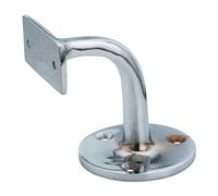 Handrail Bracket 63mm Polished Chrome From EUROART