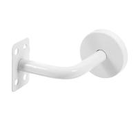 Handrail Bracket 6Pcs Stainless Steel Handrail Brackets 201 Straight Wall Mount for Stairs, Indoor/Outdoor Banister Support(8.00X7.00X5.00CM)