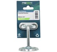 Handrail Brackets 63mm (2 1/2") No.236 - Zinc Plated