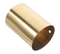 Handrail End Cap Stainless Steel for Wooden and Metal Railings | Golden Polished Finish, Quick Installation, Protects Ends from Splinters, for Outdoor Stair Fitting