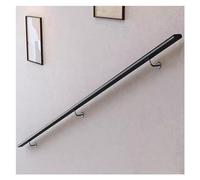 Handrail for Banister Staircase, Metal Wall Mounted Indoor Stair Railing with Fittings, Elderly Auxiliary Grab Bar, 4m Length