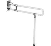 handrail Grab Rails,Foldable Skid Resistance Toilet Safety Armrest Bar, Bathroom Handrails Rail Assist Frame for The Old Man Handicapped