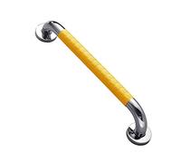 handrail Grab Rails,Handrails Bar Chrome Wall Mount Support Grip with Abs Plastic Handle-Slip Handrail for Toilet Disabled Elderly Adult Child/White/88Cm