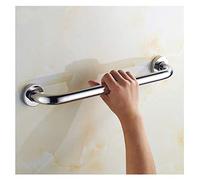 handrail Handrails Grab Bar Bathroom Polished Chrome for Bathtubs and Showers, Wall Mount-Slip Handrail Disabled Elderly Children/Silver/105Cm