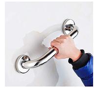 handrail Handrails Grab Bar Polished Chrome Handrail with Sturdy Base Wall Mount-Slip Assist Handle for Disabled Elderly Adult Pregnant Woman/Silver/78Cm