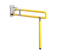 handrail Home Bathroom Safety Handicap Grab Bar, Garb Bar Disabled Elderly Anti-Slip Handrail Folding Nylon Anti-Static Anti-