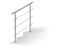 Handrail Stainless Steel Railing Stair Balustrade Weatherproof Easy Install