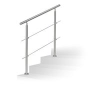 Handrail Stainless Steel Railing Stair Balustrade Weatherproof Easy Install