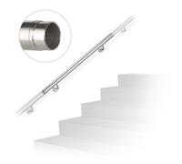 Handrail Stair Railing Support Bar Grab Rail Extendable Easy Install 1 m