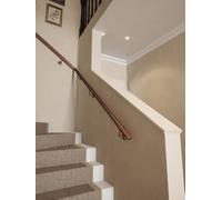 Handrails Direct Antique Copper Single Winder 4.8M Handrail Kit - Sambourne - Cuts To Size - 5Yr Guarantee