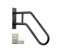 Handrails for Outdoor Steps Stair Railing , 1 to 3 Stairs Wall Mounted the Elderly, Disabled, Pregnant Women