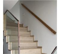 handrails for Stairs Wooden Stair Handrails Lofts Non-Slip Grab Bar for Elderly Child Against The Wall Safety Handrail (0.3M/30Cm/1Ft/11.8In)
