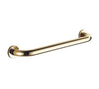 Handrails,Support Armrests,Grab Bar Copper Support Handle Bathroom Towel Bar, Grab Rail Gold, Elderly R Shower Toilet/37Cm