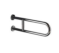 Handrails,Support Armrests,Grab Bar UShapeds for Bathroom Polished Chrome, Brushed Nickel Handrail, Disabled Elderly Bathtub/Polished/60Cm