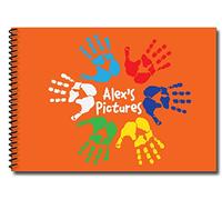 Hands A3 Scrapbook (Orange)
