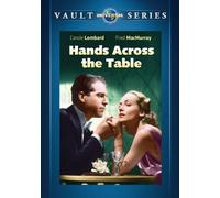 Hands Across the Table DVD - Carole Lombard, Fred MacMurray, Mitchell Leisen