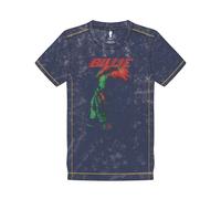 Hands and Face Snow Wash T Shirt Billie Eilish Navy XL
