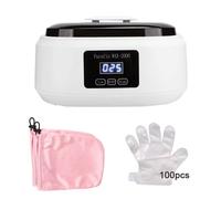 Hands and Feet Mask Warmer Paraffin Wax Bath Heater Machine Moisturizing Hydrati