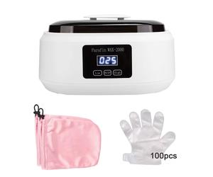 Hands and Feet Mask Warmer Paraffin Wax Bath Heater Machine Moisturizing Hydrati