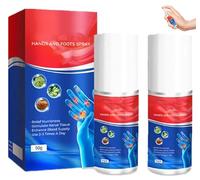 Hands and Foots Spray for Discomfort Caused by Joints, Hands and Foots Cream, Natural Moisturizing Foot R-elief Cream, HandsAnd Foots Spray for Applies to Everyone (2)