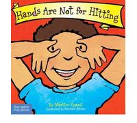 Hands are Not for Hitting (Best Behavior) (Board book) - Common