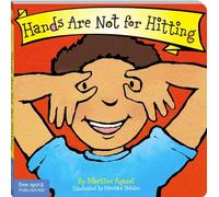 Hands Are Not for Hitting Board Book (Best Behavior®)