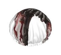 Hands bound Reusable Waterproof Washable Adjustable Suitable For Women All Hair Lengths Shower Cap