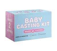 Hands Casting Kit - Baby Footprint Ornament Kit | Toddler Milestone Molding Handprint Set for Cherishing Precious Memories
