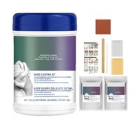 Hands Casting Kit Couples Hand Molding Kit | Hand Hold Casting Kit | Creative Keepsake Hands Mold Kit | Safe Plaster Statue Molding Kit for Couples, Adults, Children, Wedding, Friends